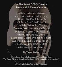 2pac Poem Tupac Quotes Tupac Poems Tupac Shakur