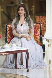 ٣٥ صورة تظهر أناقة ورقي الإعلامية لجين عمران Moroccan Caftan Morrocan Dress Moroccan Dress