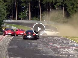 The ring taxi is a legacy that would be sorely missed, especially by fans of bmw, sabine and the nurburgring. Bmw M5 Ring Taxi Crashes At The Nurburgring Drivespark