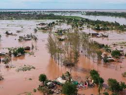 In mozambique, at least four people have been killed and thousands displaced after tropical cyclone eloise tore through the central coast of the country saturday. Photos Cyclone Eloise Leaves Hundreds Homeless In Mozambique News Photos Gulf News