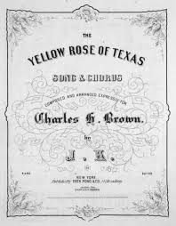 Lone star on capitol hill. The Facts And Fictions Of Two Texas Anthems The Yellow Rose 1850s And The Eyes 1903 Neill Cochran House Museum