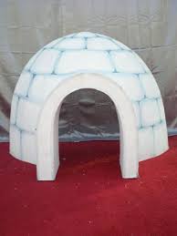 Igloos And Icebergs Arctic Decorations Christmas Props Igloo Craft