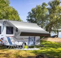 Toldo Para Caravana - Tela Resistente Y Fácil De Instalar