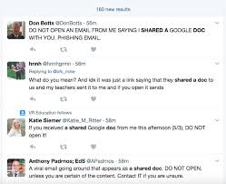 Don't Open That Suspicious Google Doc You Just Got