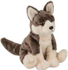 Tribello Stuffed Animal Wolf Plushie 12 Inch Toy In 2021 Plushies Toys Plush Toy