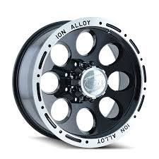 Hiper raptor beadlock wheel 15x10 5+5 4x136 u500b0042500. 15x10 5x4 5 4bs Type 174 Black Machined Lip Ion Wheel National Tire Wheel