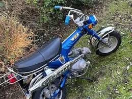 Image result for Nice Blue 1977 Honda