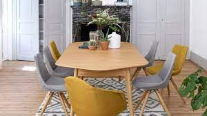 Industry black painted metal structure. 10 Best Extending Dining Tables From John Lewis To Marks And Spencer