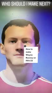 How to make Wayne Rooney in FIFA 22 for Pro Clubs