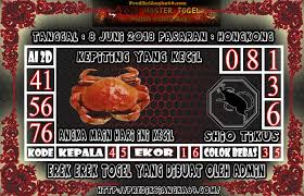 Prediksi Angka Togel Jitu Hongkong Jumat 8 Juni 2018 Dengan Gambar Singapura