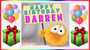 Happy Birthday Darren Images Happy Birthday Wanda Happy Birthday Greetings Happy Birthday