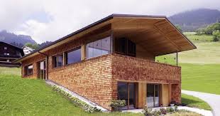 Einfamilienhaus Turtscher Blons Vorarlberger Holzbaukunst Haus Architektur Architektur Haus Haus Bauen