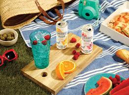 Red, white & berry hard seltzer. Smirnoff Launches Fruit Seltzer Canned Drinks