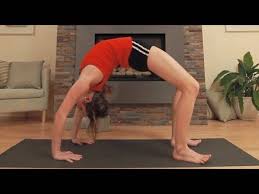 You need a kinder, gentler program to get your muscles stronger to better support your joints. Backbend Core Arms Yoga Flow 1 Hour Wheel Pose Yoga Workout 60 Min Yoga With Kassandra