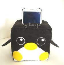 Penguin Phone Holder Plush By Chibi Shishi On Deviantart Diy Phone Holder Phone Holder Penguins