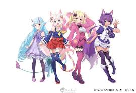 El Anime Show By Rock Mashumairesh Contara Con 12 Episodios En 2020 Anime Best Friends Anime Personajes De Anime