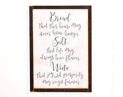 Even the tradition of housewarming gifts has a long and revered history. Bread Salt Wine Quote From It S A Wonderful Life Wonderful Life Quotes Housewarming Quotes House Blessing