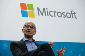 Ceo of microsoft appointed on 4 february 2014. The Secret To Satya Nadella S Success Is A Fish Shaped Curve By Tien Tzuo Marker