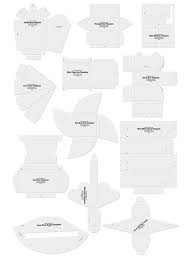 Free Template Fun Stuff To Do Templates Printable Free Box Template Template Printable