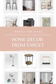 Top Home Decor Picks From Target In 2020 Home Decor Interior Design Blog Eclectic Design