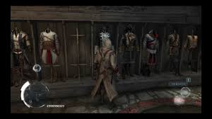 Clicked the items and outfit to unlock (altair,ezio and prisoner) but . All Assassins Creed 3 Outfits