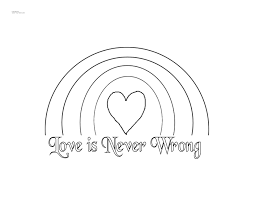 Perfect for gay straight alliance groups. Coloring Pages For Pride Coloring Home