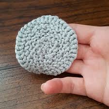 I have been wanting to make a scrubby project for a long time. Ravelry Facial Scrubbies Pattern By Deborah West