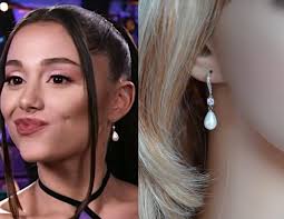 Ariana Grande Positions Earrings
