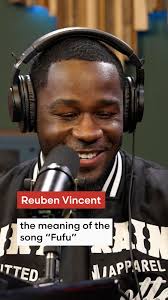 Reuben Vincent discusses the meaning of the song Fufu, his heritage,  hip-hop and what it’s like to work with producer 9th Wonder in our video  podcast 🎤 Catch it now