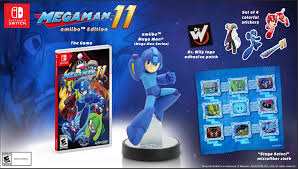 Mega man is turning 30 this year and capcom is teaming up with iam8bit to celebrate by releasing two mega man classics, mega man 2 and mega man x, in the form of special 30th anniversary classic cartridges later this year. Mega Man 11 30th Anniversary Collector S Editions Available