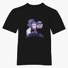 Brawl stars is a multiplayer online battle arena (moba) game where players battle against other players in the world, and in some cases, ai opponents, in multiple game modes. Frank Brawl Stars Youth T Shirt Kidozi Com