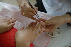 It's also important to pay attention to the health of your nails to prevent problems like an ingrown nail. Nail Salon Wikipedia