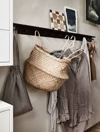 Ikea Hemnes Black Brown Shoe Cabinet With 2 Compartments Compactliving Wall Hooks Hold Clothes On Hangers A Basket And Mor Attic Renovation Attic Rooms Ikea