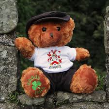 Bruce Family Crest Teddy Bear