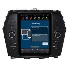 Belsee Best Aftermarket Android 9 0 Head Unit Auto Radio Replacement Stereo Upgrade For Nissan Maxima 2016 2020 10 4 Inch Tesla Style Touch Screen Display In Dash Gps Navigation Audio System Apple Carplay Px6