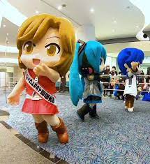 3939230t on twitter おはよう メイコダヨーさん ミクダヨーさん カイトダヨーさん かわかわかわわ きぐるみ 着ぐるみ ぐるみ