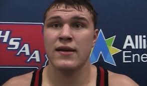 Wyatt Wriedt wins second state title in dramatic fashion