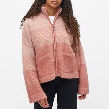 Browse among the latest trends in fashion, find the best items to your taste. Holzweiler Tine Knit Cardigan Light Pink End