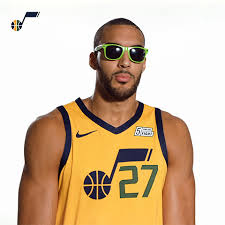 May 21, 2021 · rudy gobert, 28 ans (jazz de l'utah) a sans doute réalisé la saison régulière la plus accomplie de l'histoire pour un joueur français en nba. Vibing Rudy Gobert Gif By Utah Jazz Find Share On Giphy