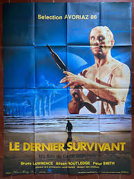 Poster The Last Survivor Geoff Murphy Bruno Lawrence Pete Smith 120X160Cm