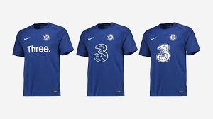 Shop chelsea fc 2019/20 home, away and third kits & shirts at nike.com. New Chelsea Kit Sponsor Here S How The 3 Logo Could Look Like On Chelsea Kits Footy Headlines