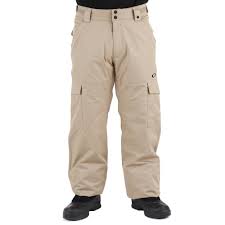 oakley cascade biozone insulated snowboard pant mens