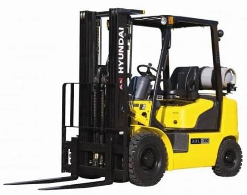 Hyundai 30L-7 Forklift