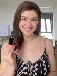 Celebrating National Lipstick Day with Carla Abellana