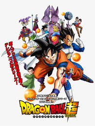 Six months after the defeat of majin buu, the mighty saiyan son goku continues his quest on becoming stronger. Transparent Dragon Ball Super Poster Dragon Ball Super Japan Anime Universe 7 Son Goku Vegeta Transparent Png 874x1116 Free Download On Nicepng