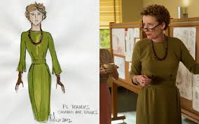 Style Brick Road Film Saving Mr Banks Costume Design Costume Design Movies Outfit Fashion