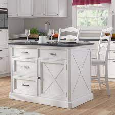 After months of living in an unfinished kitchen, the nolte family was more than ready for what hgtv's kitchen cousins had in store for them. Lana 47 Kitchen Island Set With Granite Top Kitchen Island With Seating Kitchen Island Kitchen Furniture