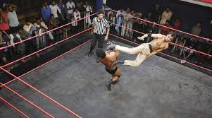 He is signed to wwe as a producer. Khali S Fight Club Pro Wrestling Building A Cult In India Sports News The Indian Express