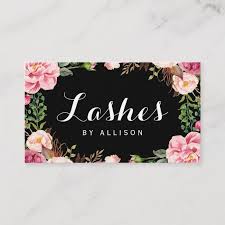 See more ideas about makeup artist business cards, artist business cards, makeup artist business. Lashes Script By Makeup Artist Trendy Floral Wrap Business Card Business Card Branding