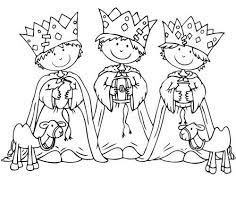 Los 3 Reyes Magos Reyes Magos Dibujos Paginas Para Colorear De Navidad Tres Reyes Magos